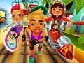 Gra Subway surfers Miami Puzzle