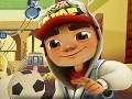 Gra Subway Surfers Rome Puzzle