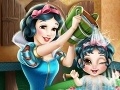 Gra Snow White: Baby Wash