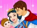 Gra Snow White and Prince: Care Newborn Princess