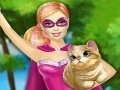 Gra Barbie Superhero Pet Rescue
