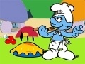 Gra Smurfs Apple Pies