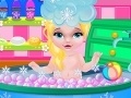 Gra Baby Elsa Bubble Bath