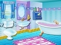 Gra Super Barbie Bathroom Clean Up