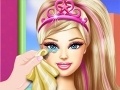 Gra Super Barbie Eye Treatment