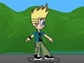 Gra Johnny Test: Road Race
