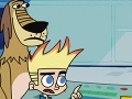 Gra Johnny Test Laser Lab