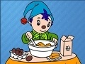 Gra Noddy: Online Coloring
