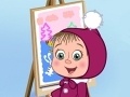 Gra Masha and the Bear: Who painted?