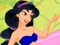 Gra Princess Jasmine: Bathroom Cleaning