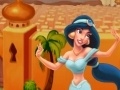 Gra Princess Jasmine: Lazy