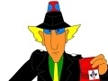 Gra Inspector Gadget: Coloring