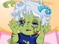 Gra Elsas Zombie Baby