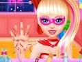 Gra Super Barbie Hand Doctor