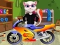 Gra Talking Angela Moto Insurance