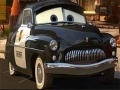 Gra Sheriff Cars Puzzle