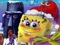 Gra Christmas SpongeBob Puzzle
