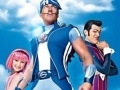 Gra LazyTown: Puzzles