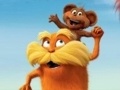 Gra Dr. Seuss The Lorax Marshmallow Munch