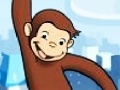 Gra Curious George Balloon Rescue