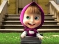 Gra Masha is in a bucket