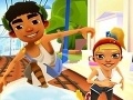 Gra Subway Surfers Greece Puzzle
