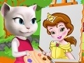 Gra Angela Painting Baby Belle