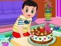 Gra Baby Lisi Play Dough Cake
