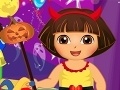 Gra Dora Halloween Prepare 3