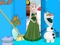 Gra Frozen Elsa Winter Bathroom Cleaning 