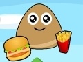 Gra Pou Food Hunter