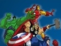 Gra The Avengers: Captain America