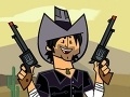 Gra Total Drama: Action - Paintball Six-Shooter