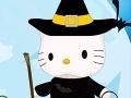 Gra Hello Kitty Halloween Room Decoration