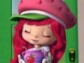 Gra Strawberry Shortcake: Round Puzzle