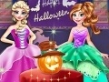 Gra Frozen Halloween Party
