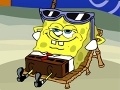 Gra Spongebob Guarded Beach