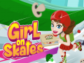 Gra Girl on Skates Pizza Mania