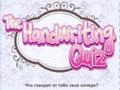 Gra The Handwriting Quiz