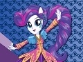Gra Equestria Girls: Rainbow Rocks - Rarity Rockin' Hairstyle