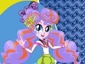 Gra Equestria Girls: Rainbow Rocks - Pinkie Pie Rockin' Hairstyle