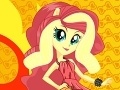 Gra Equestria Girls: Rainbow Rocks - Sunset Shimmer Dress Up