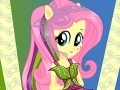 Gra Equestria Girls: Rainbow Rocks - Fluttershy Raibooms Style
