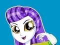 Gra Equestria Girls: Rarity in a Beauty Spa