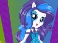 Gra Equestria Girls: Rainbow Rocks - Rarity Rainbooms Style