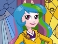 Gra Equestria Girls: Principal Celestia Dress Up