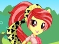 Gra Equestria Girls: Wild Rainbow - Apple Bloom Dress Up