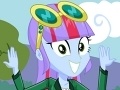 Gra Equestria Girls: Blueberry Cake Dress Up