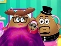 Gra Pou Girl and the Newborn Baby