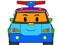 Gra Robocar Poli: Coloring